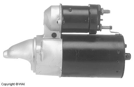 Lester 3564: 1983 Pontiac T1000 1.6L 4 Cyl Starter