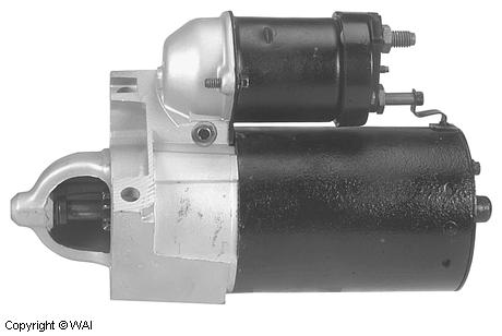 Lester 3571: 1982 Buick Century 3.0L 6 Cyl Starter