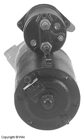 Lester 3571(a): 1982 Buick Century 3.0L 6 Cyl Starter