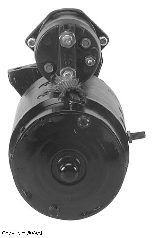 Lester 3601(a): 1979 GMC Suburban 5.7L 8 Cyl Diesel Starter