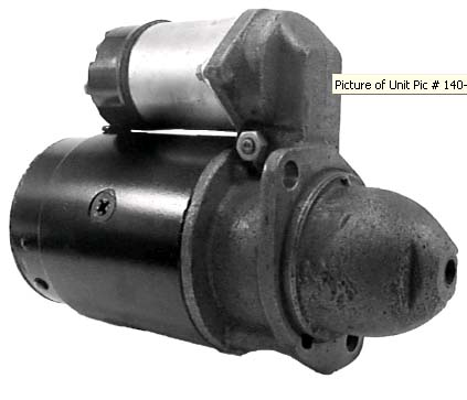 Lester 3636: 1957 Oldsmobile Starfire 6.1L 8 Cyl Starter