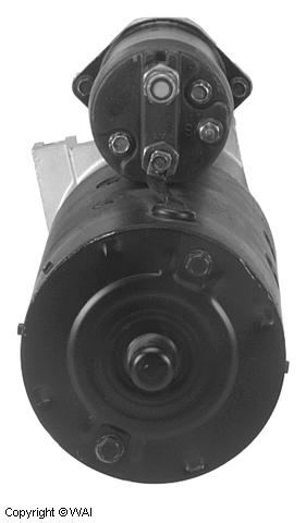 Lester 3725(a): 1981 Cadillac Deville 5.7L 8 Cyl Diesel Starter