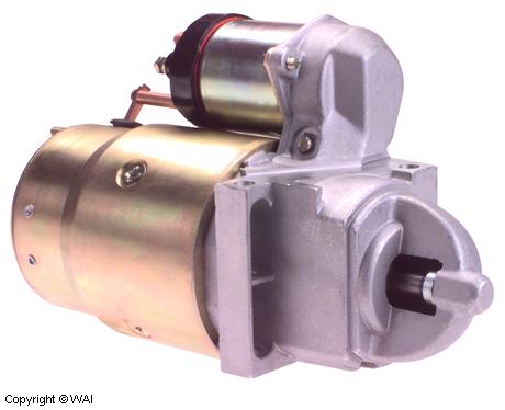 Lester 3733: 1986 GMC Suburban 7.4L 8 Cyl Starter