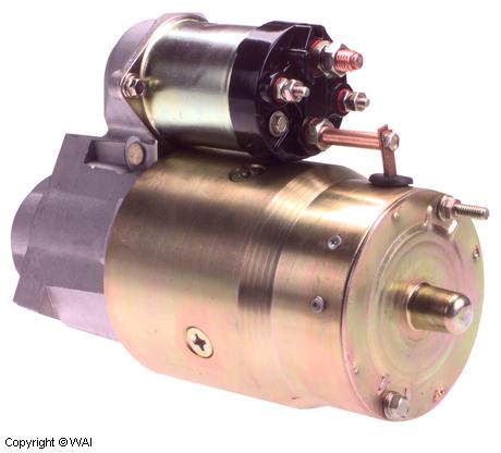 Lester 3733(a): 1986 GMC Suburban 7.4L 8 Cyl Starter