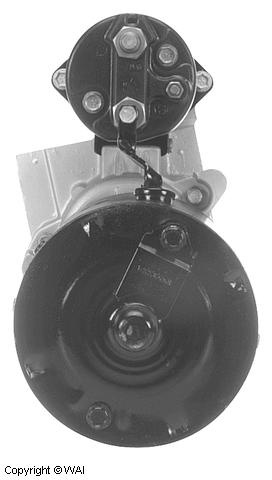 Lester 3741(a): 1983 Pontiac Parisienne 5.7L 8 Cyl Diesel Starter