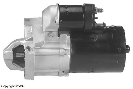 Lester 3742: 1982 Pontiac 6000 4.3L 6 Cyl Diesel Starter