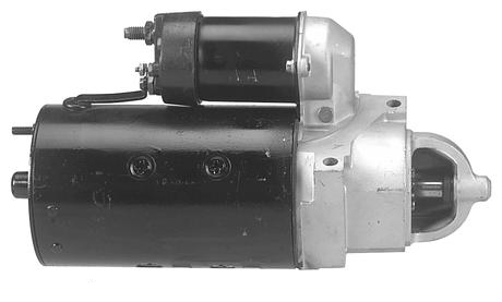 Lester 3764: 1984 GMC Motorhome 6.2L 8 Cyl Diesel Starter
