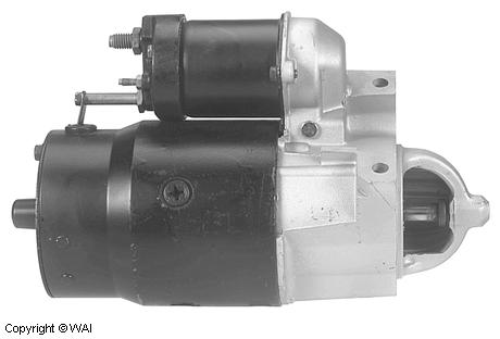 Lester 3800: 1982 Chevrolet Caprice 3.8L 6 Cyl Starter