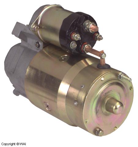 Lester 3838(a): 1986 Pontiac Parisienne 5.0L 8 Cyl Starter