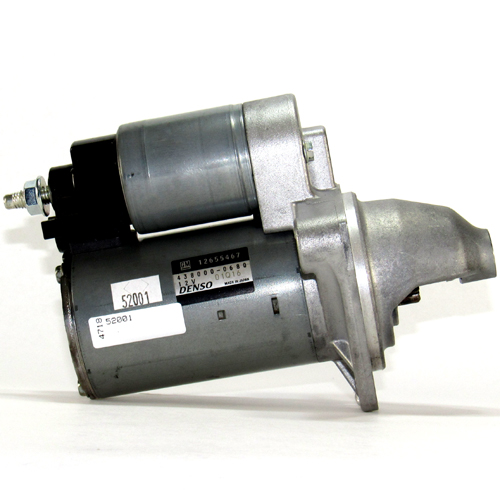 Lester 52001(c): 2016 GMC Canyon 2.5L 4 Cyl Starter