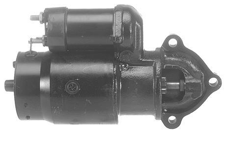 Lester 6303: 1982 Buick Riviera 4.1L 6 Cyl Starter
