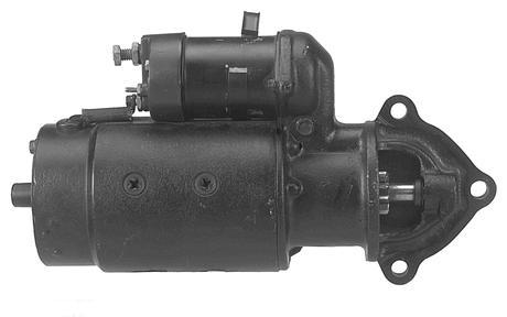 Lester 6305: 1982 Cadillac Seville 5.7L 8 Cyl Diesel Starter