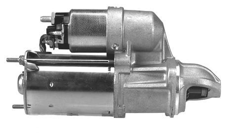 Lester 6433: 1991 Saturn SL Series 1.9L 4 Cyl Starter