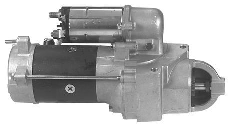 Lester 6469: 1997 Chevrolet Tahoe 6.5L 8 Cyl Diesel Starter