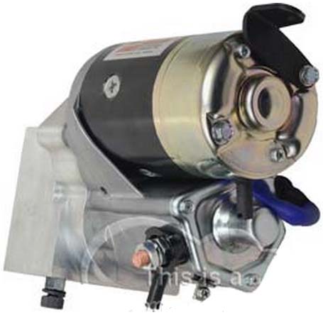 Lester 6608(a): 2004 Hummer H1 6.5L 8 Cyl Diesel Starter