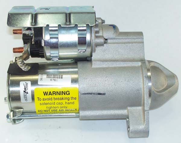Lester 6761: 2008 Dodge Nitro 3.7L 6 Cyl Starter