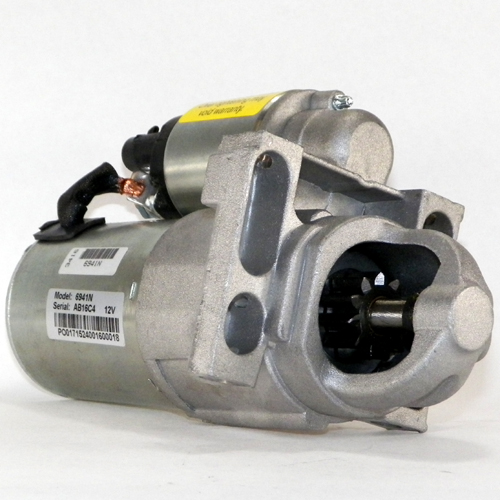 Lester 6941N: 2011 Chevrolet Corvette ZR1 6.2L 8 Cyl Starter