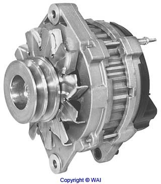 Lester 7002: 1989 Plymouth Gran Fury 5.2L 8 Cyl Alternator
