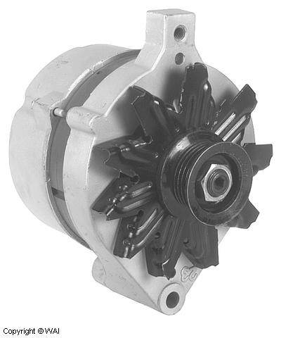 Lester 7078: 1977 Mercury Bobcat 2.3L 4 Cyl Alternator