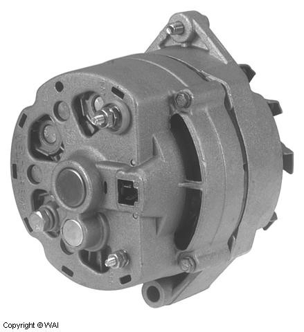 Lester 7111: 1972 Jeep Older Models 2.2L 4 Cyl Alternator