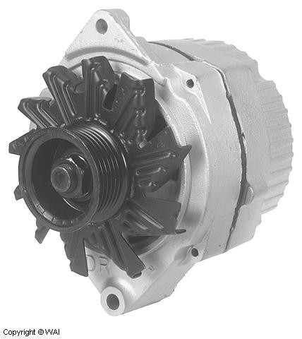 Lester 7133: 1972 Chevrolet P Series Trucks 5.0L 8 Cyl Alternator