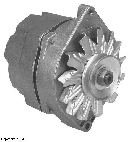 Lester 7134-3: 1982 Buick Lesabre 4.4L 8 Cyl Alternator