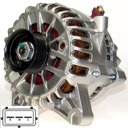 Lester 7795: 2002 Mercury Marquis 4.6L 8 Cyl Alternator