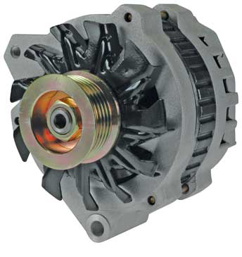 Lester 8165-7: 1995 GMC G Series Vans 6.5L 8 Cyl Diesel Alternator