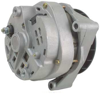 Lester 8203-5(a): 1998 Hummer H1 6.5L 8 Cyl Diesel Alternator