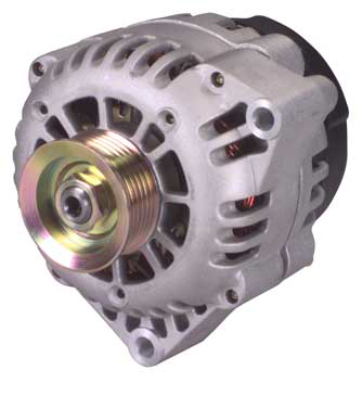 Lester 8227-5: 1997 Chevrolet Tahoe 6.5L 8 Cyl Diesel Alternator