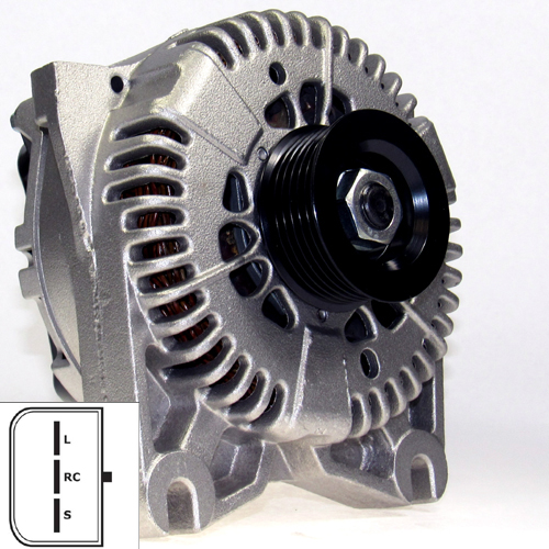Lester 8313: 2004 Mercury Marquis 4.6L 8 Cyl Alternator