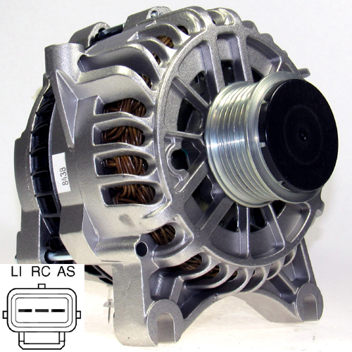 Lester 8438: 2005 Ford Mustang 4.6L 8 Cyl Alternator