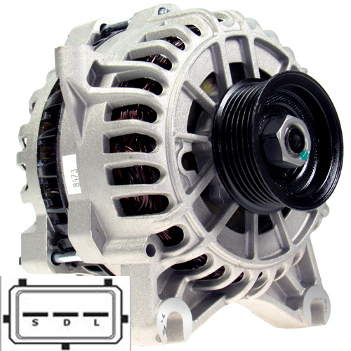 Lester 8473: 2004 Ford E Series Vans 6.8L 10 Cyl Alternator