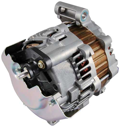 Lester 11006(a): 2006 Mazda MPV 3.0L Alternator