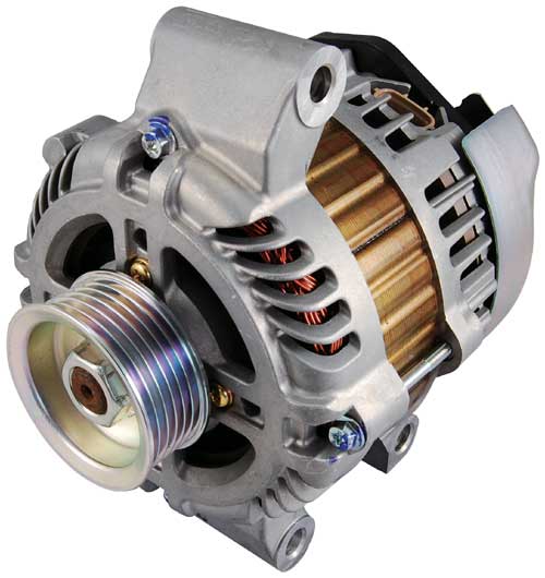 Lester 11006: 2006 Mazda MPV 3.0L Alternator