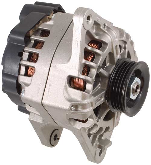 Lester 11011: 2004 Hyundai Accent 1.6L Alternator
