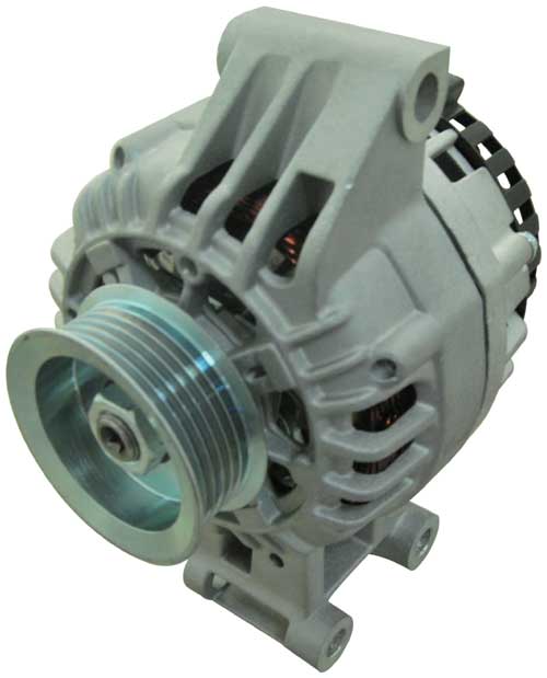 Lester 11047: 2006 Isuzu I350 3.5L 5 Cyl Alternator