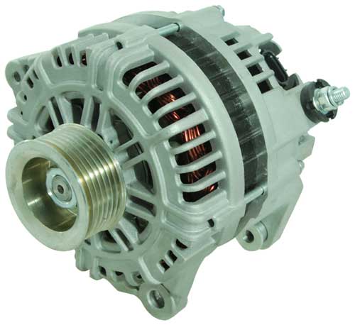 Lester 11165: 2007 Infiniti QX56 5.6L Alternator