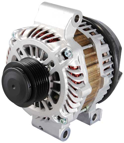 Lester 11169: 2008 Mazda 3 2.3L Alternator