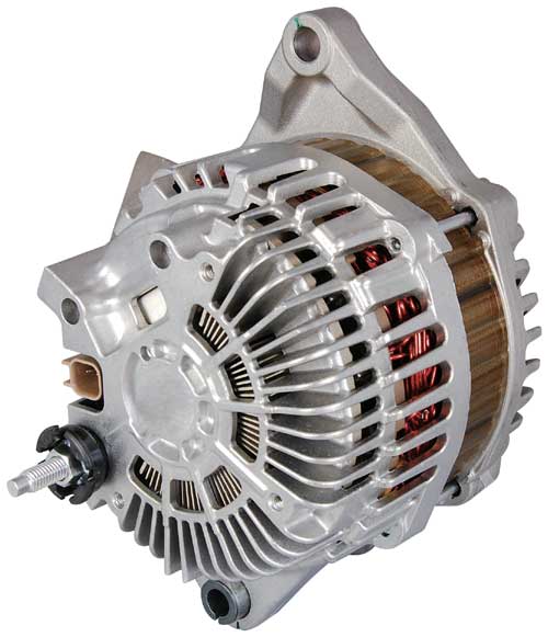 Lester 11228(a): 2008 Dodge Avenger 2.4L 4 Cyl Alternator