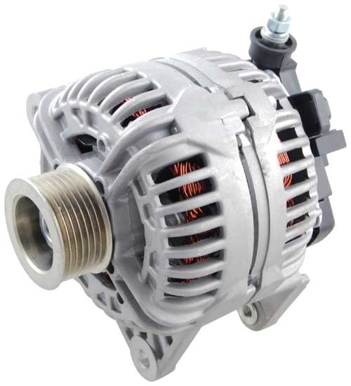 Lester 11233: 2008 Dodge Ram Pickups 5.7L 8 Cyl Alternator