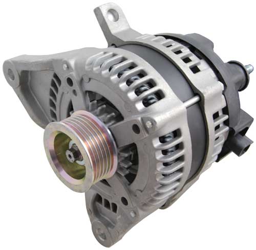 Lester 11241: 2007 Jeep Grand Cherokee 5.7L 8 Cyl Alternator