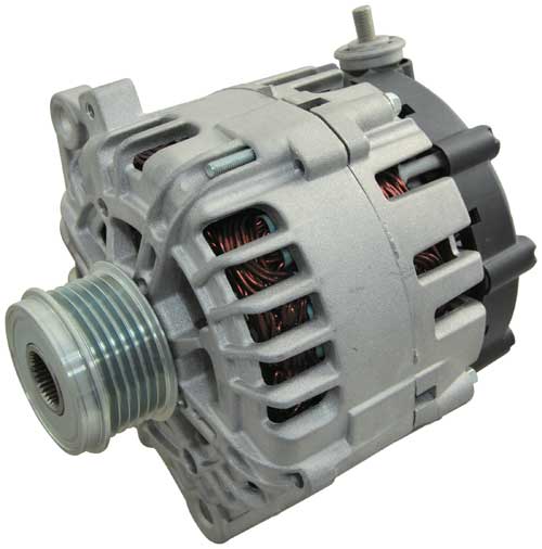 Lester 11258: 2012 Nissan Rogue 2.5L 4 Cyl Alternator