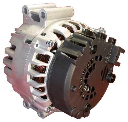 Lester 11260(a): 2007 BMW 525 3.0L Alternator