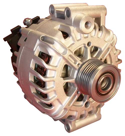Lester 11260: 2007 BMW 525 3.0L Alternator