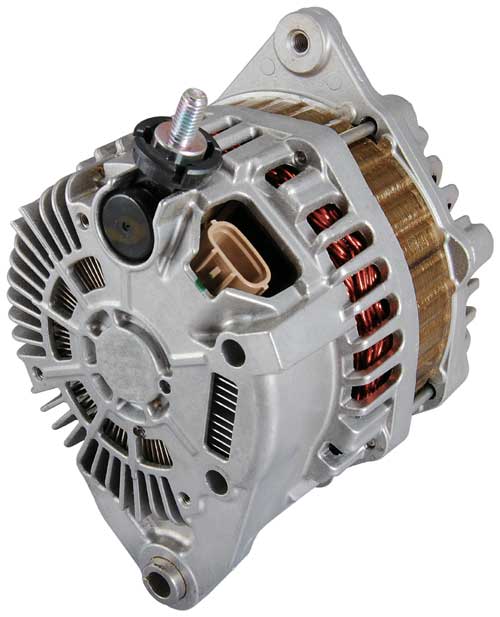 Lester 11341(a): 2016 Nissan Quest 3.5L 6 Cyl Alternator