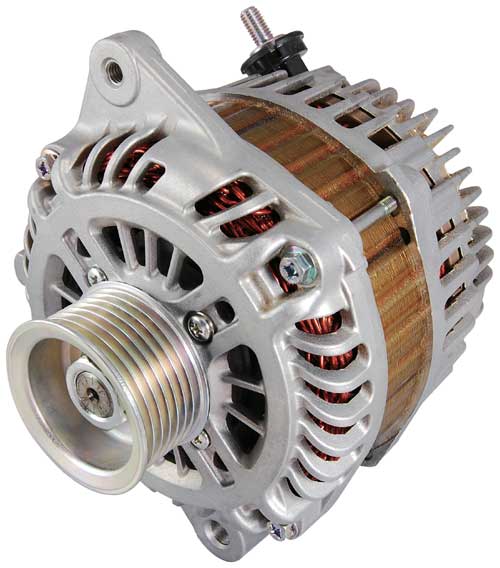 Lester 11341: 2012 Nissan Murano 3.5L 6 Cyl Alternator