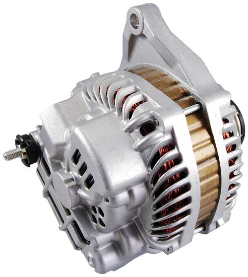 Lester 11377(a): 2008 Mitsubishi Lancer 2.0L Alternator