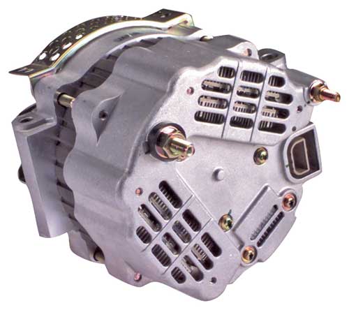 Lester 12075(a): 1996 Ford E Series Vans 7.3L 8 Cyl Diesel Alternator