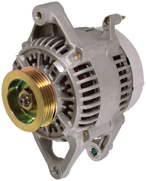 Lester 13184: 1989 Plymouth Expo 2.2L 4 Cyl Alternator